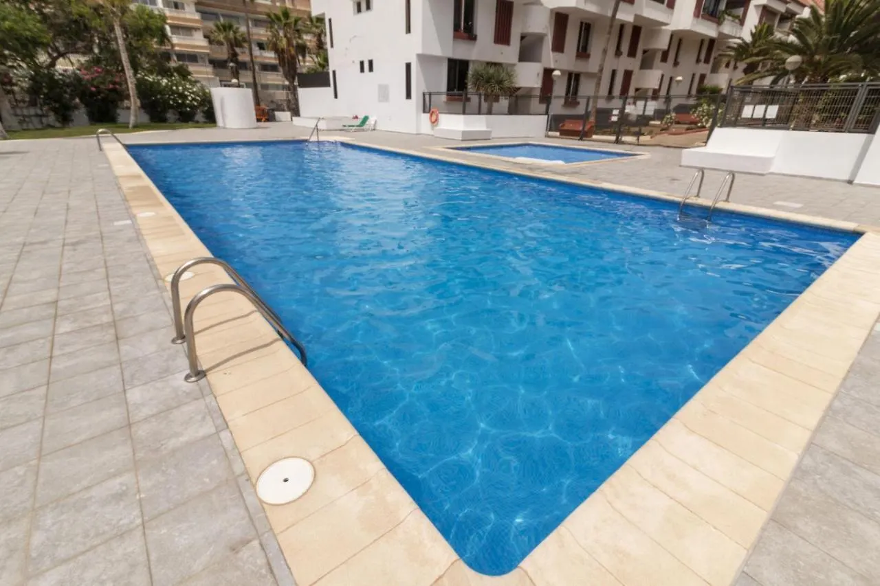 Homeforguest New Modern Apartment With Pool Arona  Espanha